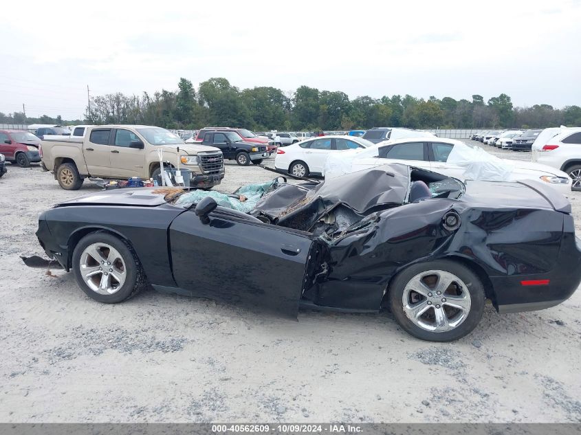 2C3CDYAG4EH307688 2014 Dodge Challenger Sxt