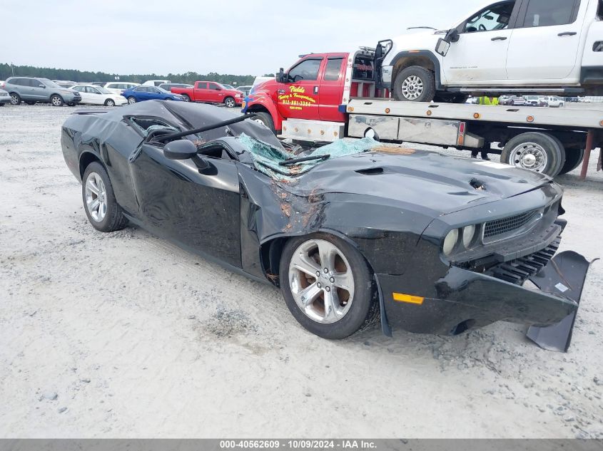 VIN 2C3CDYAG4EH307688 2014 Dodge Challenger, Sxt no.1