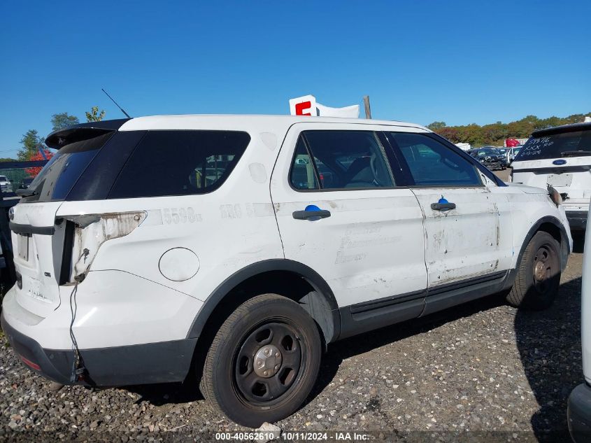 1FM5K8AR4FGB41192 2015 Ford Explorer Police Interceptor