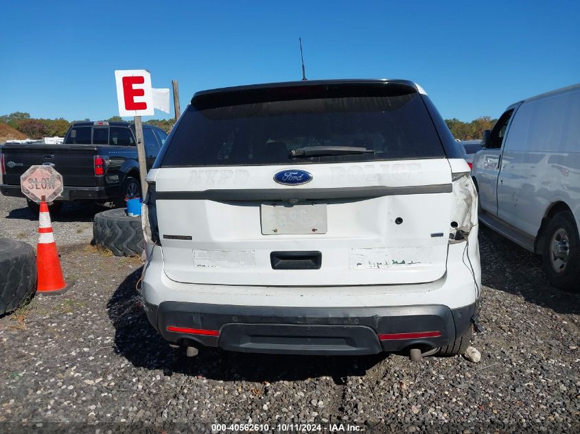 1FM5K8AR4FGB41192 2015 Ford Explorer Police Interceptor