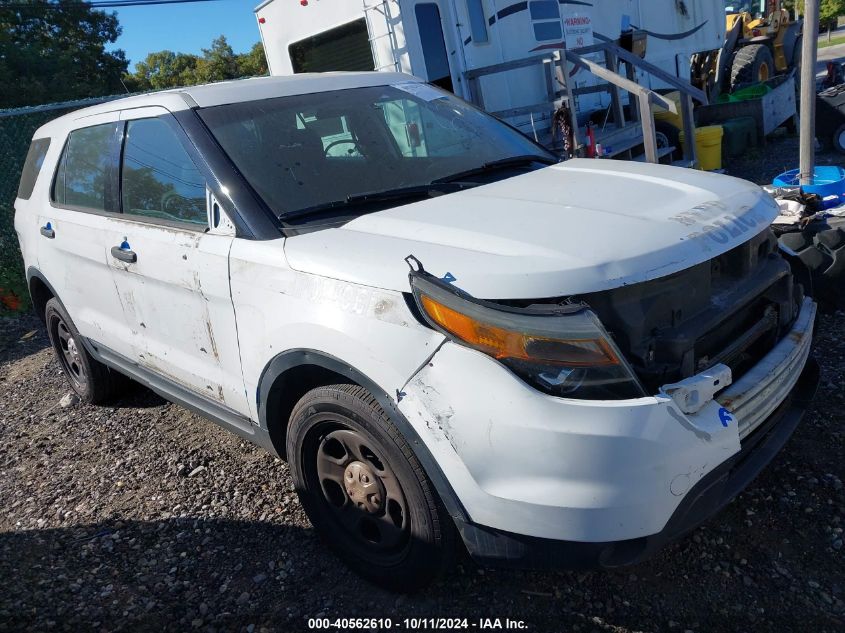 1FM5K8AR4FGB41192 2015 Ford Explorer Police Interceptor