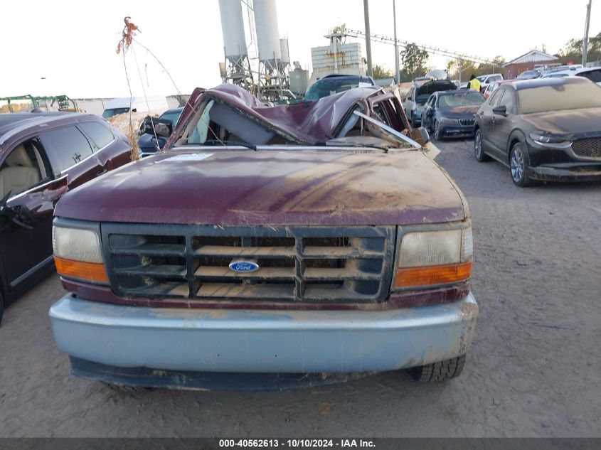 1FTEF14N1TLB61542 1996 Ford F150