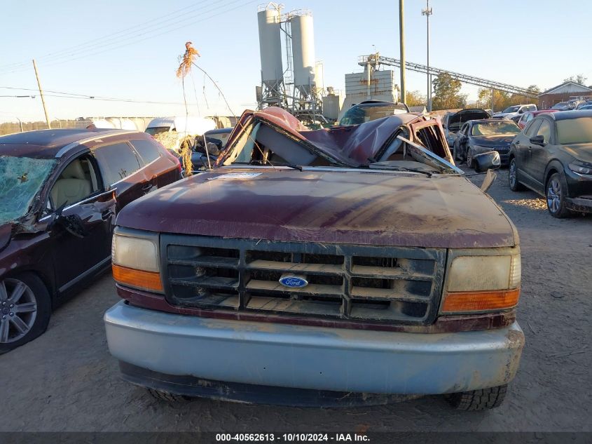 1FTEF14N1TLB61542 1996 Ford F150