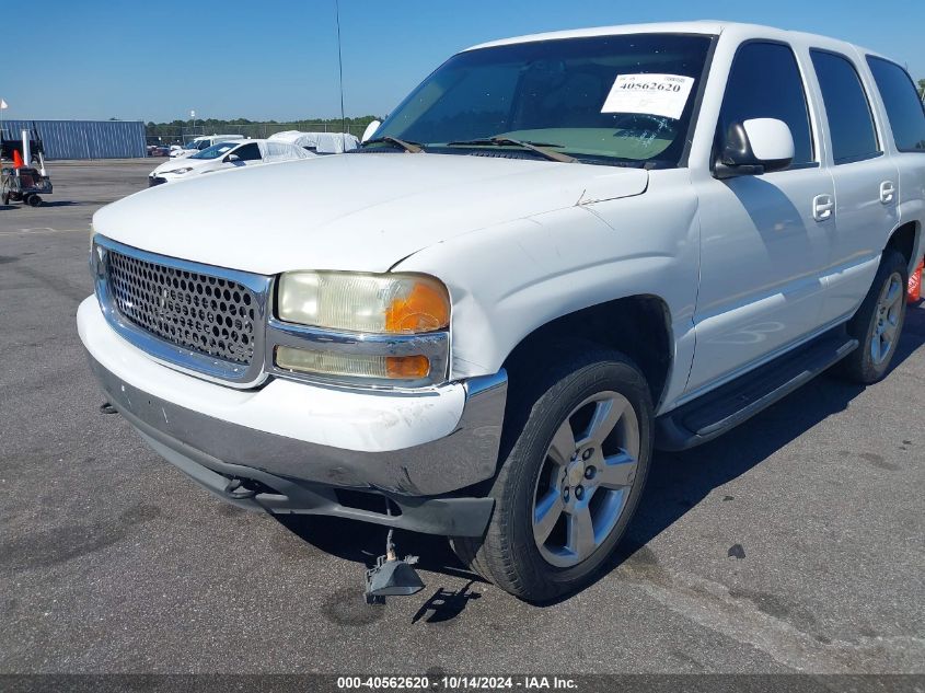 2002 GMC Yukon Slt VIN: 1GKEC13Z52J252793 Lot: 40562620