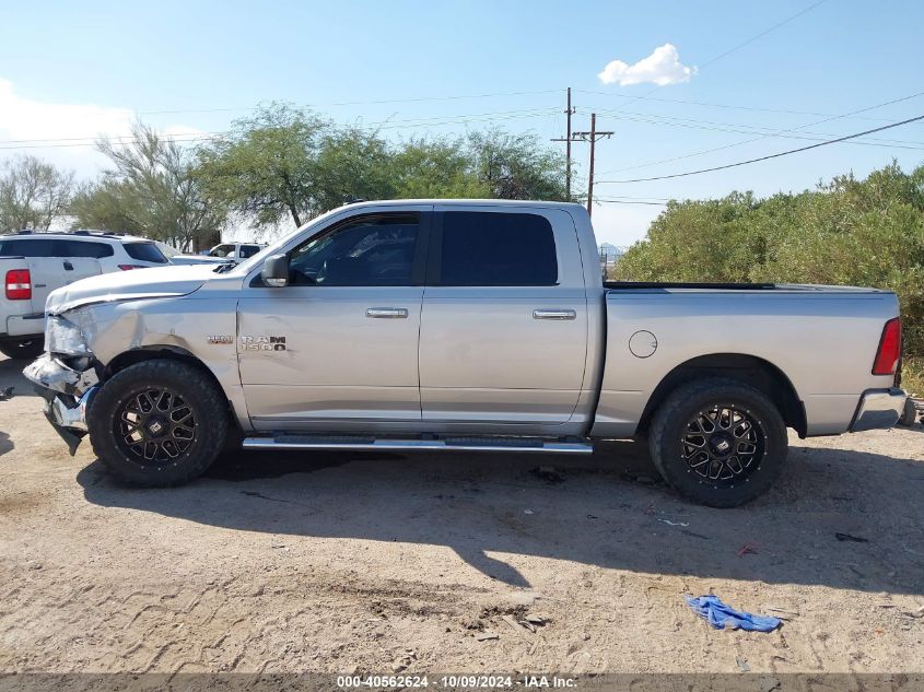 2017 Ram 1500 Big Horn 4X2 5'7 Box VIN: 3C6RR6LT6HG617410 Lot: 40562624