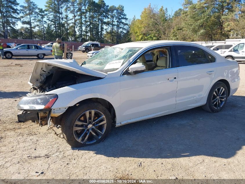 2013 Volkswagen Passat 2.0L Tdi Se VIN: 1VWBN7A37DC117071 Lot: 40562628