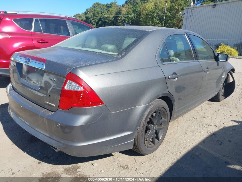 2012 Ford Fusion Sel VIN: 3FAHP0JG5CR120252 Lot: 40562630