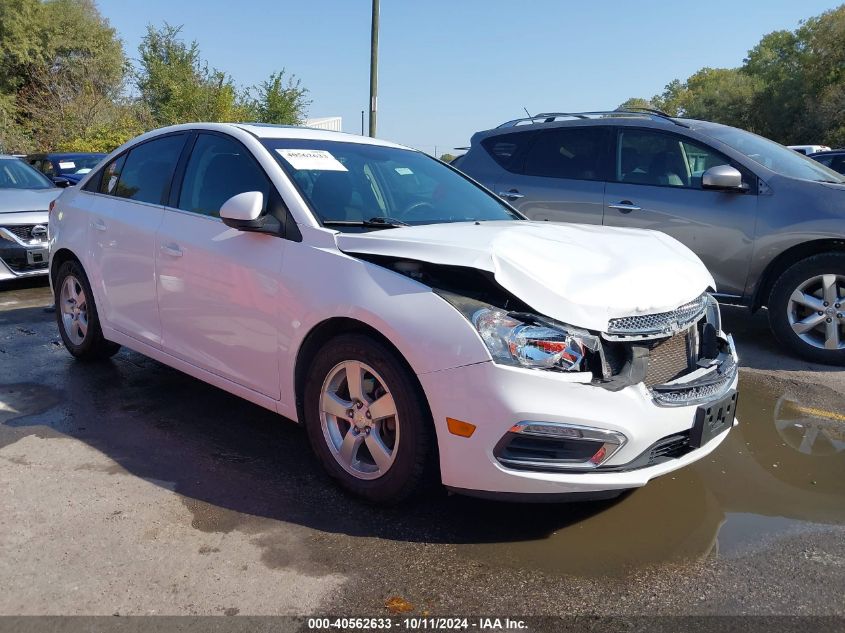 1G1PC5SB8F7248006 2015 Chevrolet Cruze 1Lt Auto