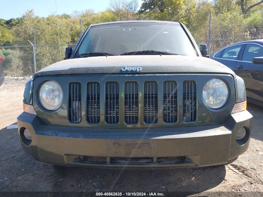 1J4FT28B99D110337 2009 Jeep Patriot Sport