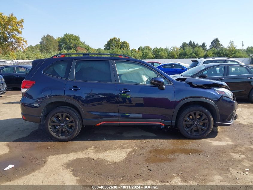 2022 Subaru Forester Sport VIN: JF2SKAJC7NH468688 Lot: 40562638