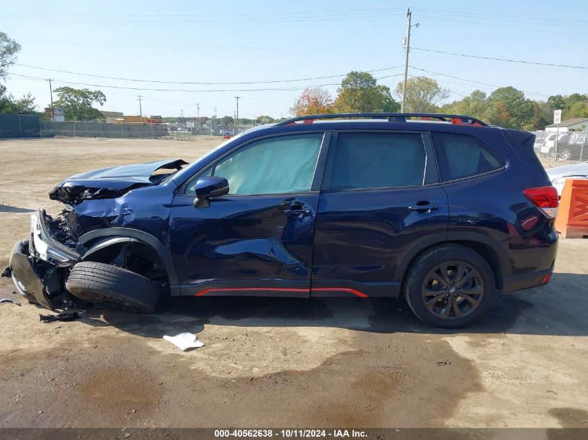 2022 Subaru Forester Sport VIN: JF2SKAJC7NH468688 Lot: 40562638