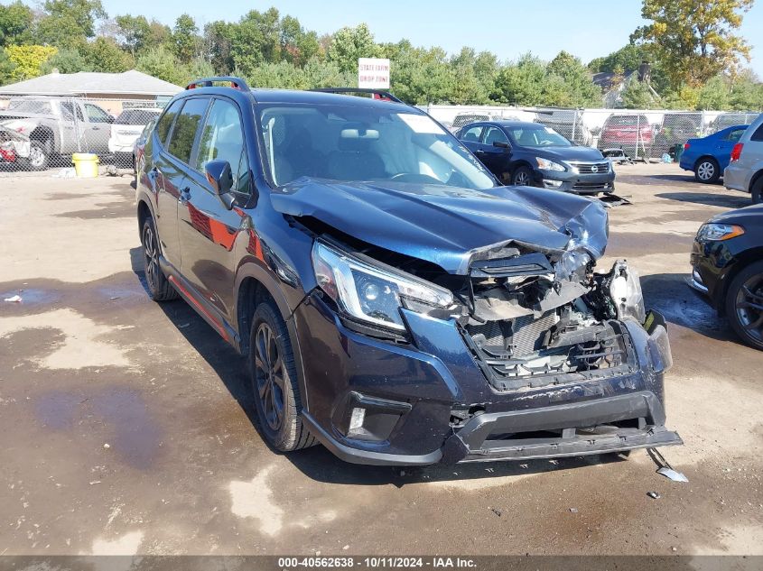 2022 Subaru Forester, Sport