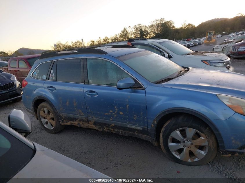 4S4BRCKC4A3362691 2010 Subaru Outback 2.5I Limited