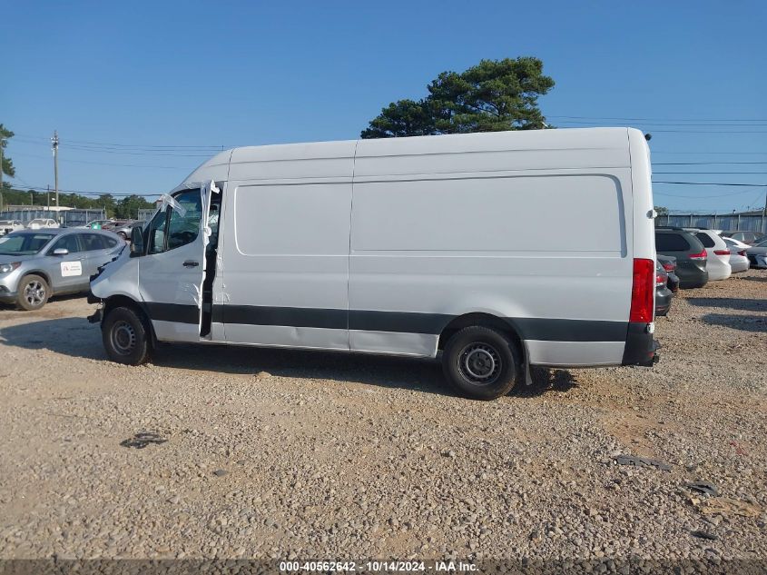 2020 Mercedes-Benz Sprinter 2500 High Roof V6 VIN: W1Y4ECHY7LT028990 Lot: 40562642