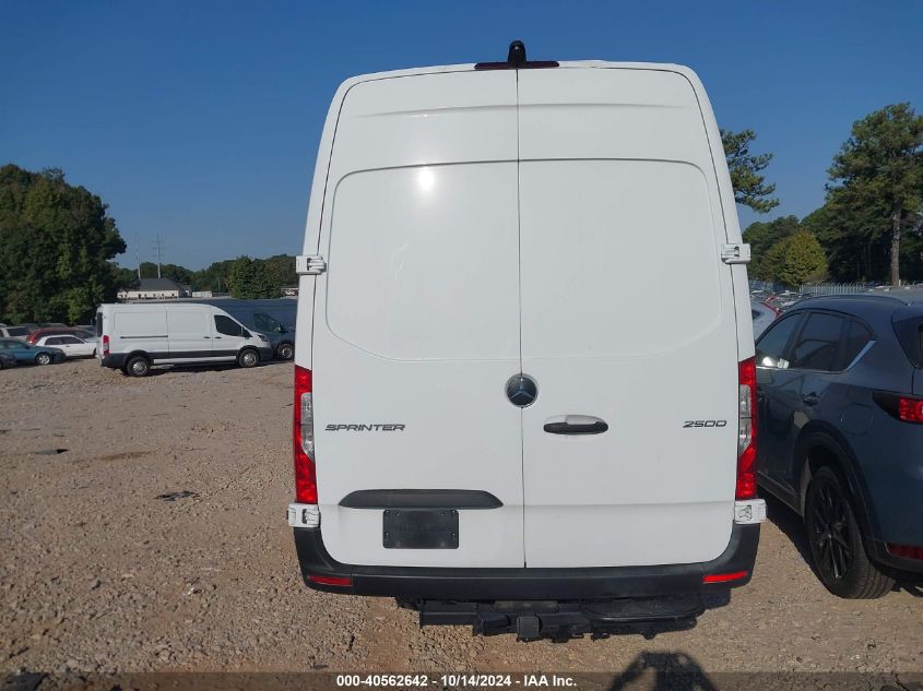 2020 Mercedes-Benz Sprinter 2500 High Roof V6 VIN: W1Y4ECHY7LT028990 Lot: 40562642