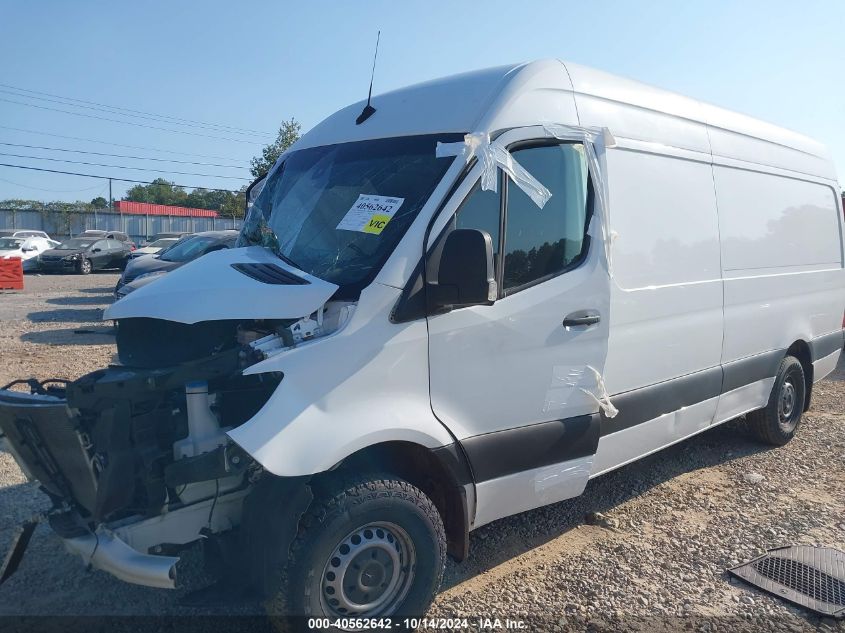 2020 Mercedes-Benz Sprinter 2500 High Roof V6 VIN: W1Y4ECHY7LT028990 Lot: 40562642