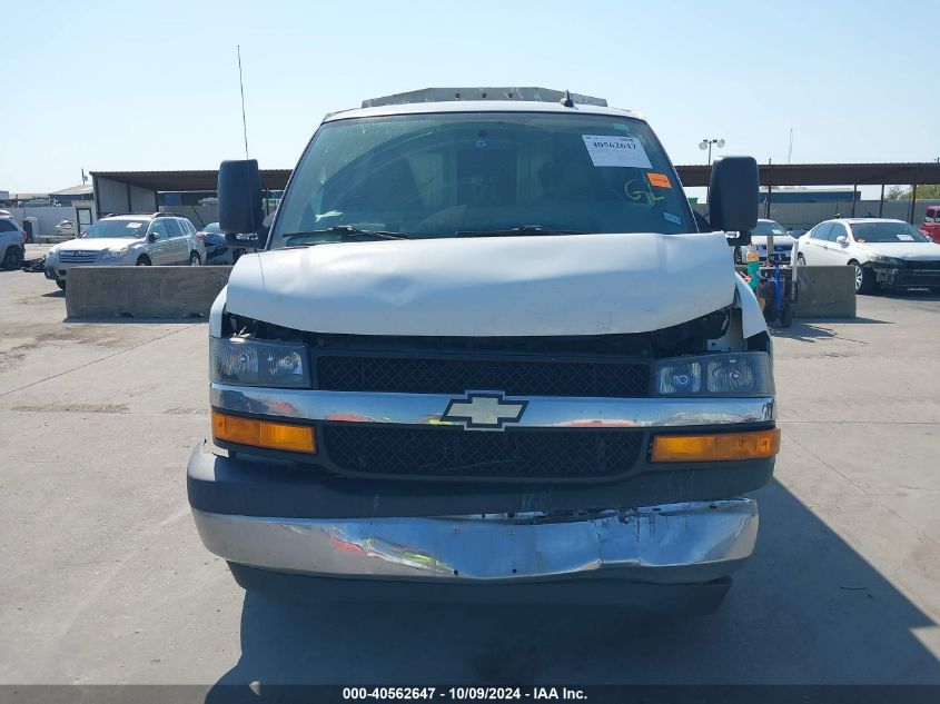 2020 Chevrolet Express Cutaway Work Van VIN: 1GB0GRFGXL1140094 Lot: 40562647