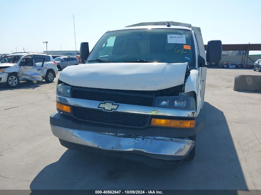 2020 Chevrolet Express Cutaway Work Van VIN: 1GB0GRFGXL1140094 Lot: 40562647