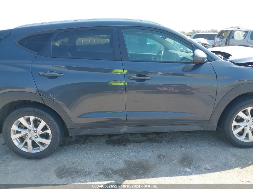 2021 Hyundai Tucson Value VIN: KM8J33A45MU296495 Lot: 40562652