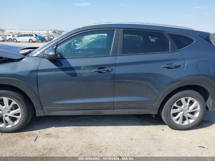 2021 Hyundai Tucson Value VIN: KM8J33A45MU296495 Lot: 40562652