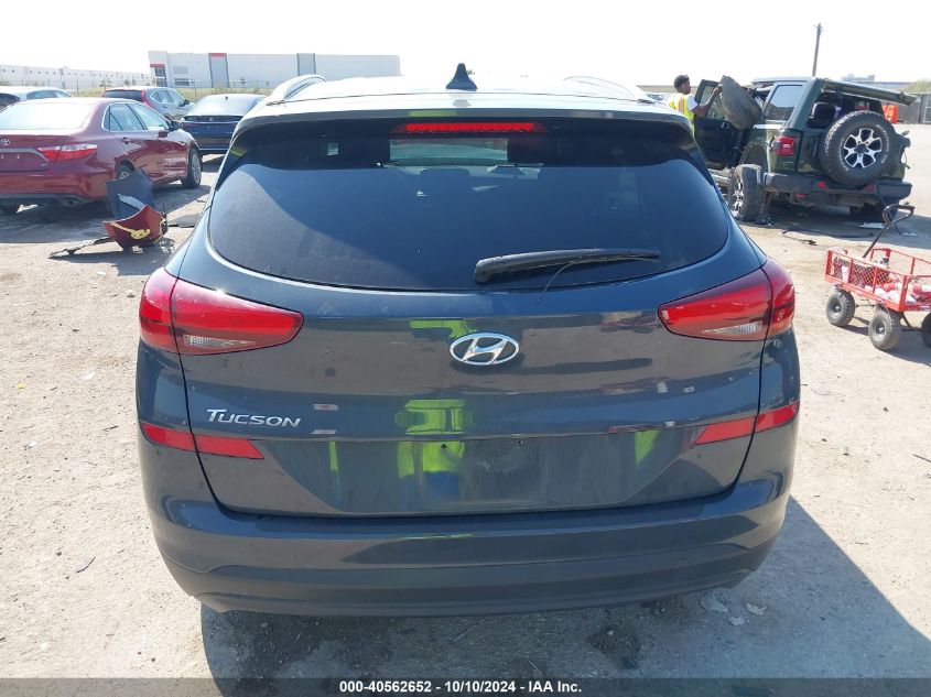 2021 Hyundai Tucson Value VIN: KM8J33A45MU296495 Lot: 40562652