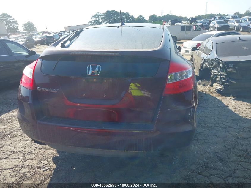 2012 Honda Crosstour 2.4 Ex-L VIN: 5J6TF3H51CL006755 Lot: 40562653