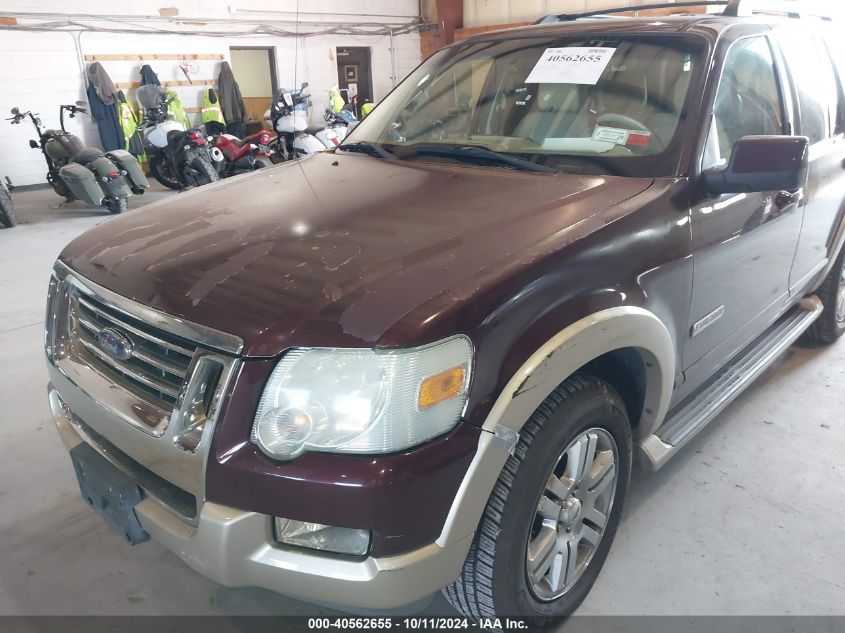 1FMEU74E76UA08666 2006 Ford Explorer Eddie Bauer