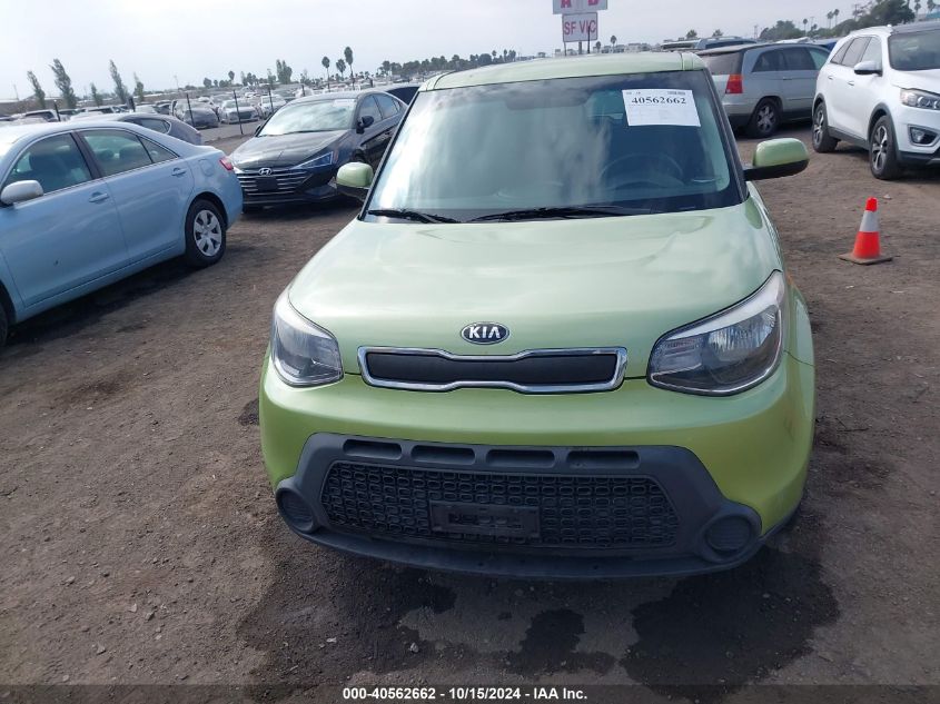 2016 Kia Soul VIN: KNDJN2A27G7836133 Lot: 40562662