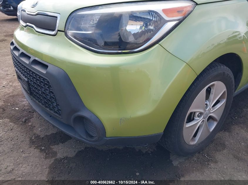 2016 Kia Soul VIN: KNDJN2A27G7836133 Lot: 40562662