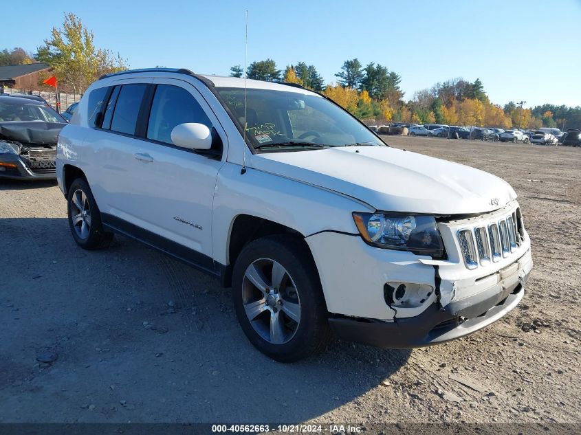 2017 JEEP COMPASS HIGH ALTITUDE 4X4 - 1C4NJDEB5HD100507