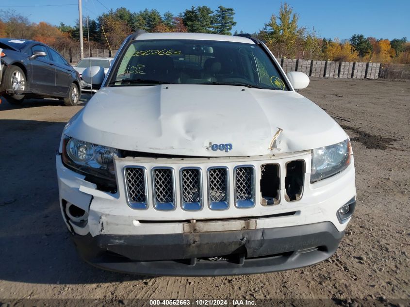 2017 Jeep Compass High Altitude 4X4 VIN: 1C4NJDEB5HD100507 Lot: 40562663