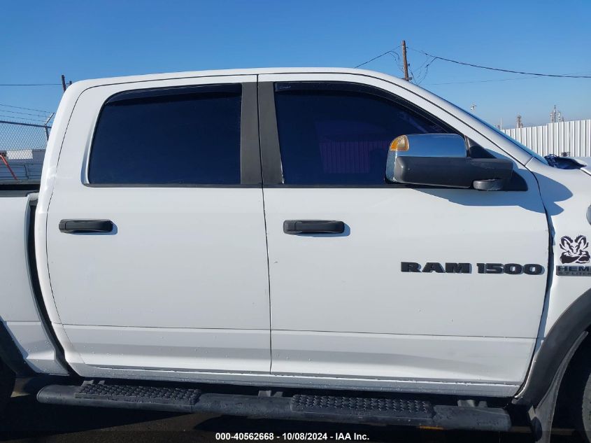 2012 Ram 1500 Laramie VIN: 1C6RD6NT1CS174385 Lot: 40562668