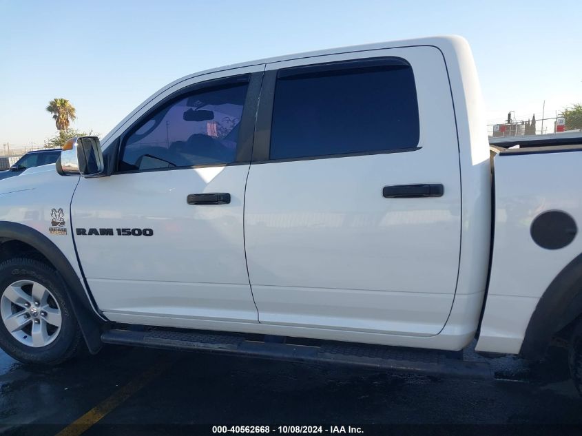 2012 Ram 1500 Laramie VIN: 1C6RD6NT1CS174385 Lot: 40562668