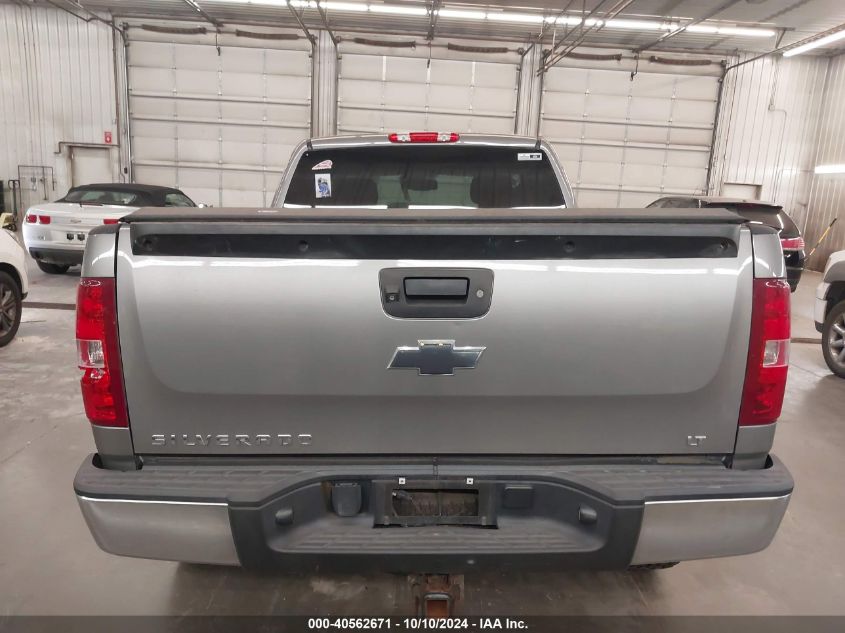 2013 Chevrolet Silverado 1500 Lt VIN: 1GCRKSE75DZ330608 Lot: 40562671