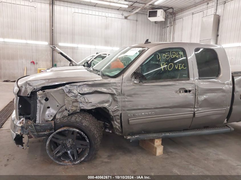 2013 Chevrolet Silverado 1500 Lt VIN: 1GCRKSE75DZ330608 Lot: 40562671