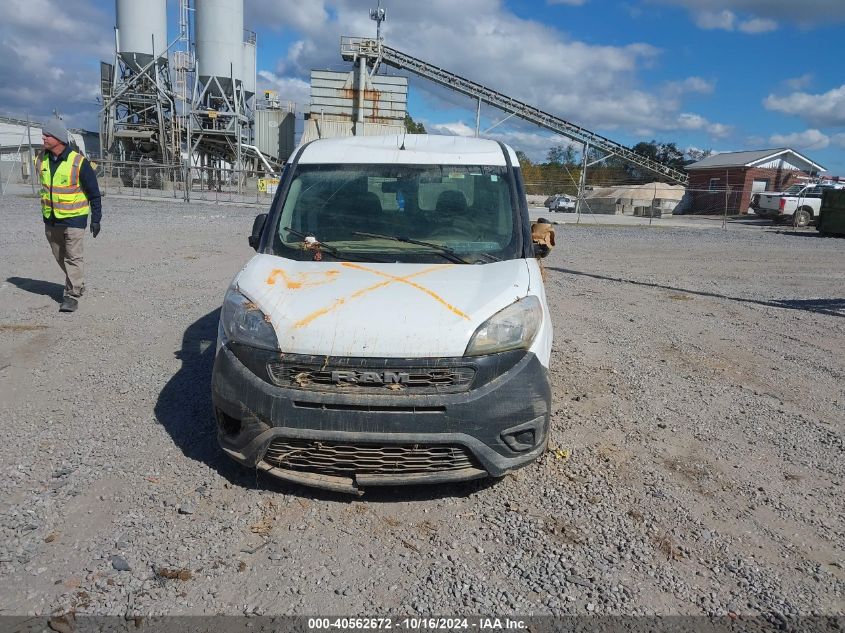 2020 RAM PROMASTER CITY VIN: ZFBHRFAB5L6S42766