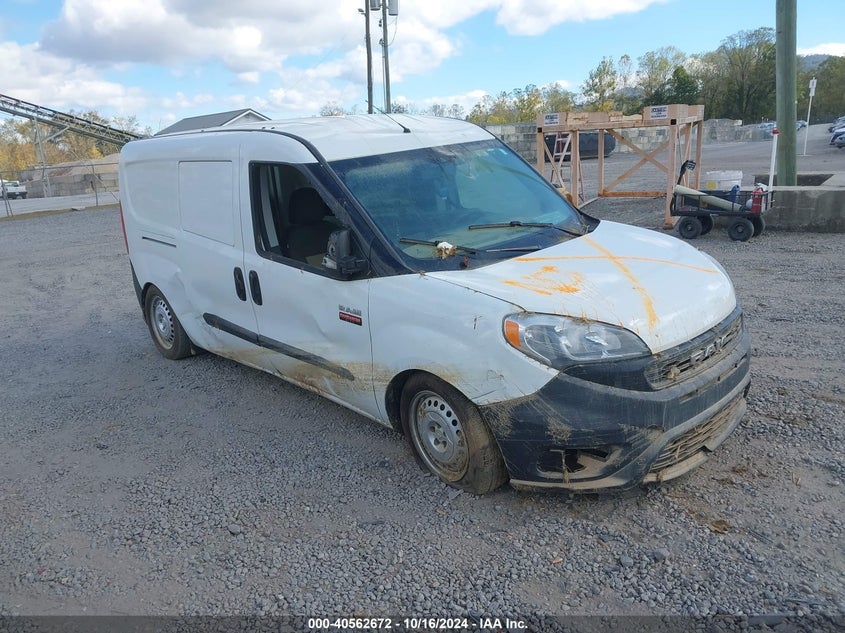 2020 RAM PROMASTER CITY VIN: ZFBHRFAB5L6S42766