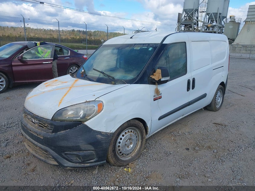 2020 RAM PROMASTER CITY VIN: ZFBHRFAB5L6S42766