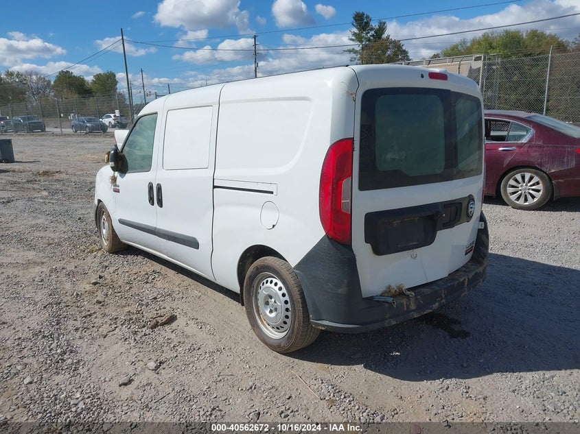 2020 RAM PROMASTER CITY VIN: ZFBHRFAB5L6S42766