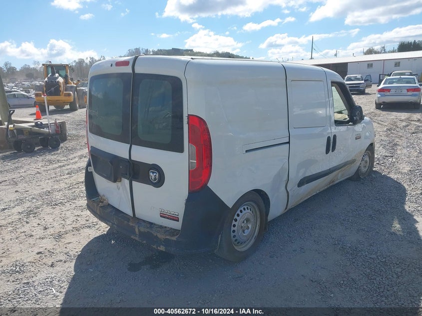 2020 RAM PROMASTER CITY VIN: ZFBHRFAB5L6S42766