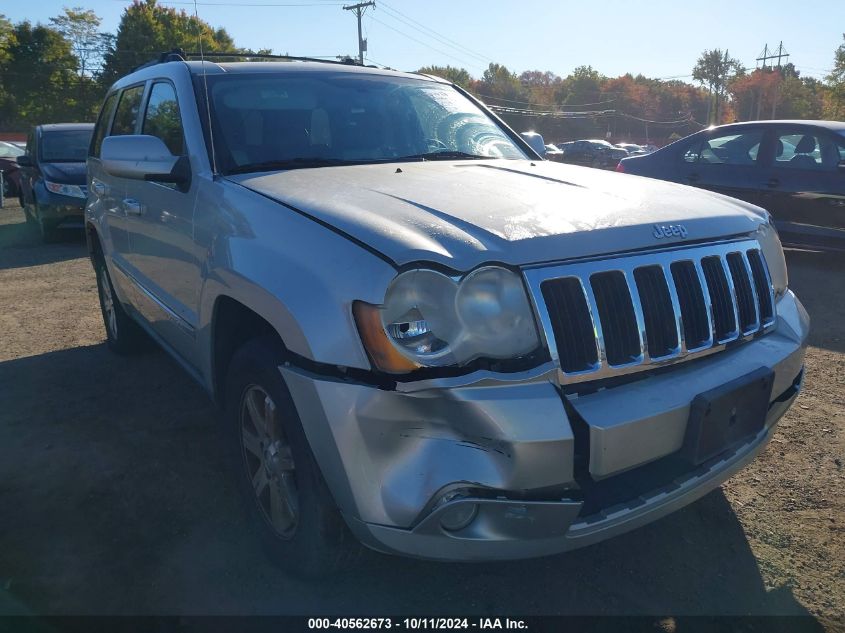 2008 Jeep Grand Cherokee Limited VIN: 1J8HR58268C195259 Lot: 40562673