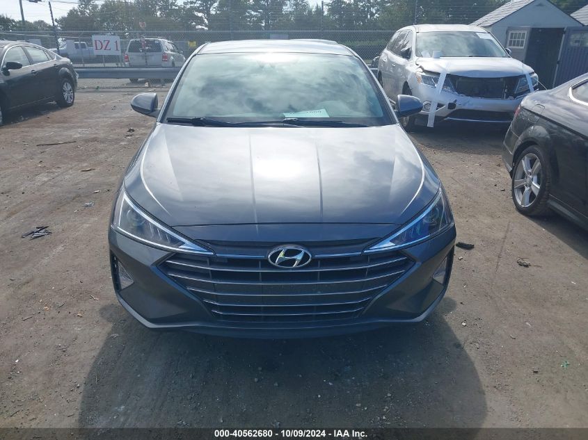 2019 Hyundai Elantra Sel VIN: 5NPD84LF6KH417677 Lot: 40562680