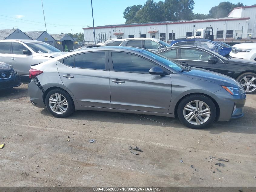 2019 Hyundai Elantra Sel VIN: 5NPD84LF6KH417677 Lot: 40562680