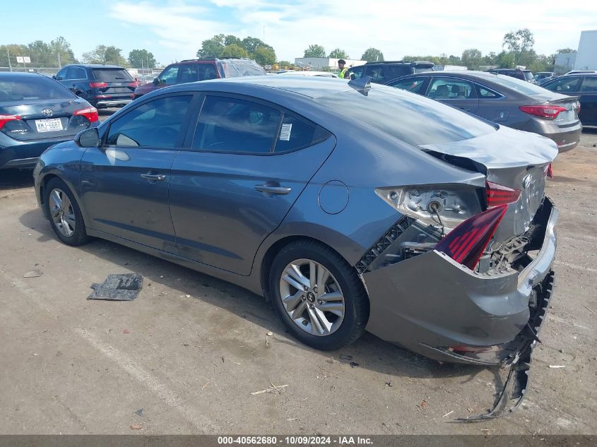 2019 Hyundai Elantra Sel VIN: 5NPD84LF6KH417677 Lot: 40562680