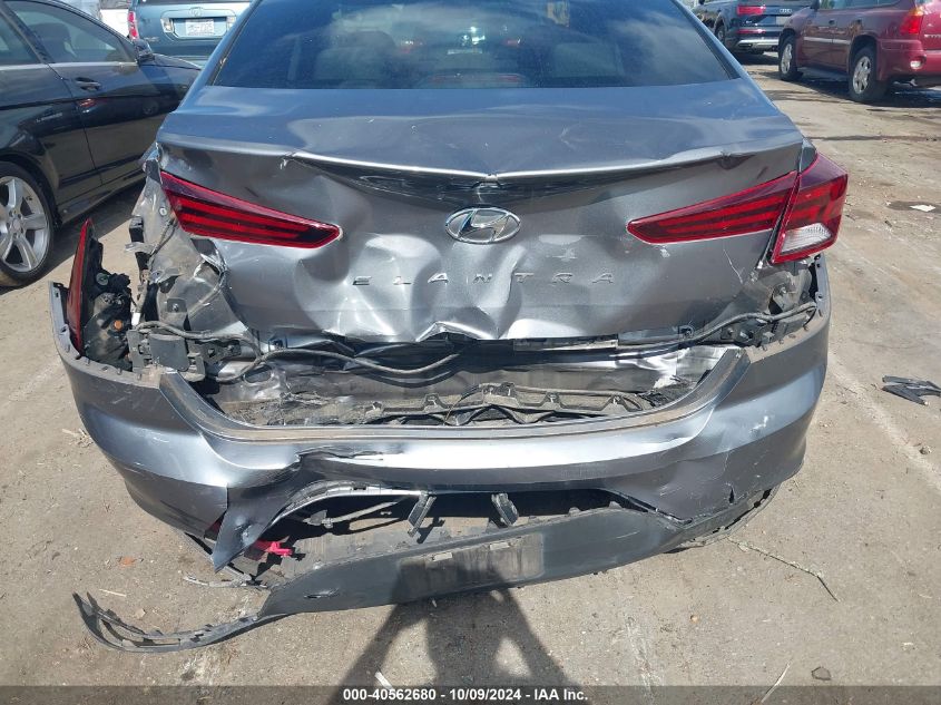 2019 HYUNDAI ELANTRA SEL - 5NPD84LF6KH417677