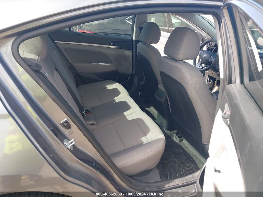 2019 HYUNDAI ELANTRA SEL - 5NPD84LF6KH417677