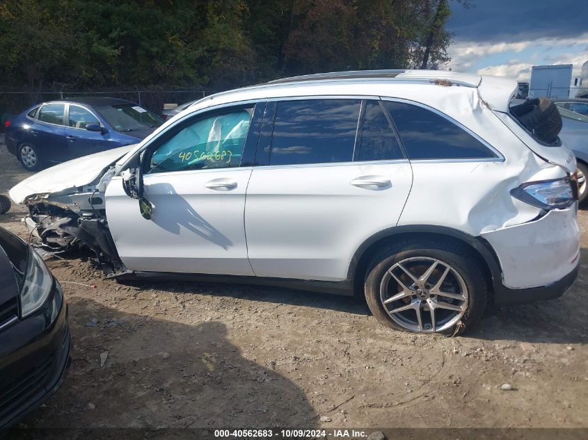 WDC0G4JB1HV006773 2017 Mercedes-Benz Glc 300