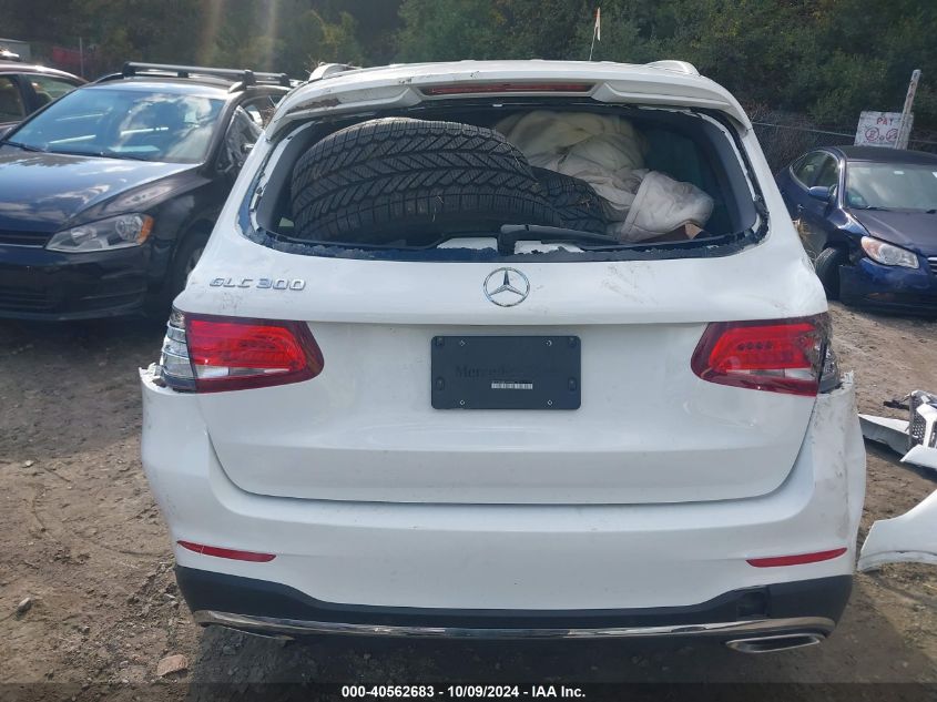 2017 Mercedes-Benz Glc 300 VIN: WDC0G4JB1HV006773 Lot: 40562683