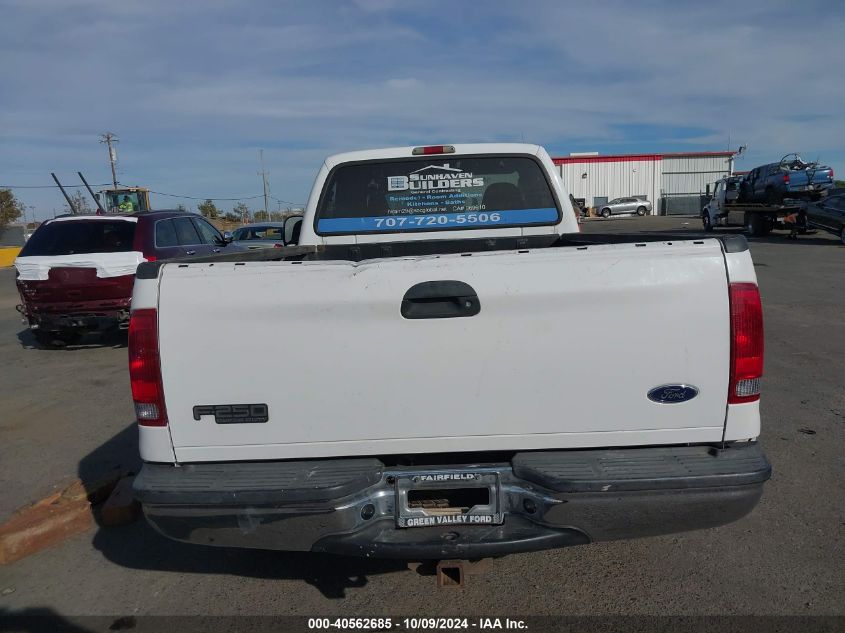 1FTNF20L74EB39593 2004 Ford F-250 Xl/Xlt