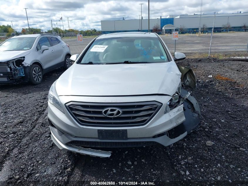 2017 Hyundai Sonata Sport VIN: 5NPE34AF2HH569759 Lot: 40562688